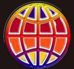 world globe colorful
